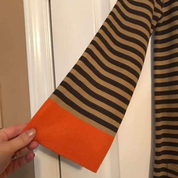 NWOT, New Directions bell sleeve sweater dress - Picture 3 of 4